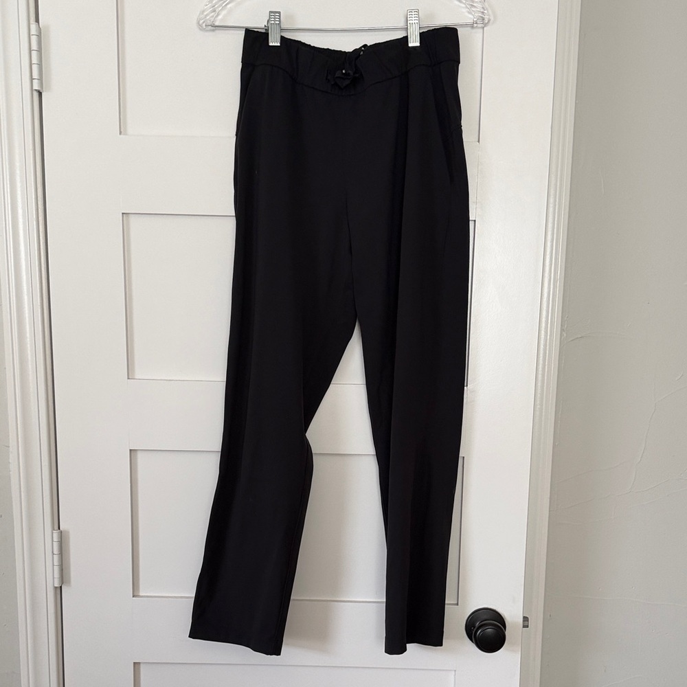 lululemon athletica Black Track Pants